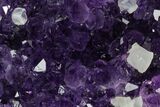 Free-Standing, Amethyst Geode Section - Uruguay #171939-3